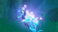 You don't need to use a Hydro attack on the underwater flowers (Image via HoYoverse)
